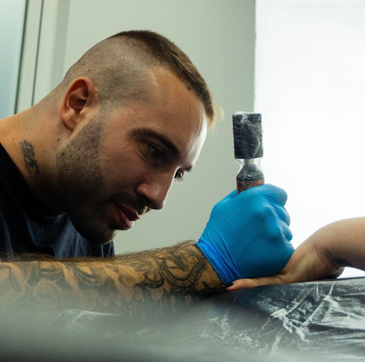 Mr Otaf — Tatuador y artista visual