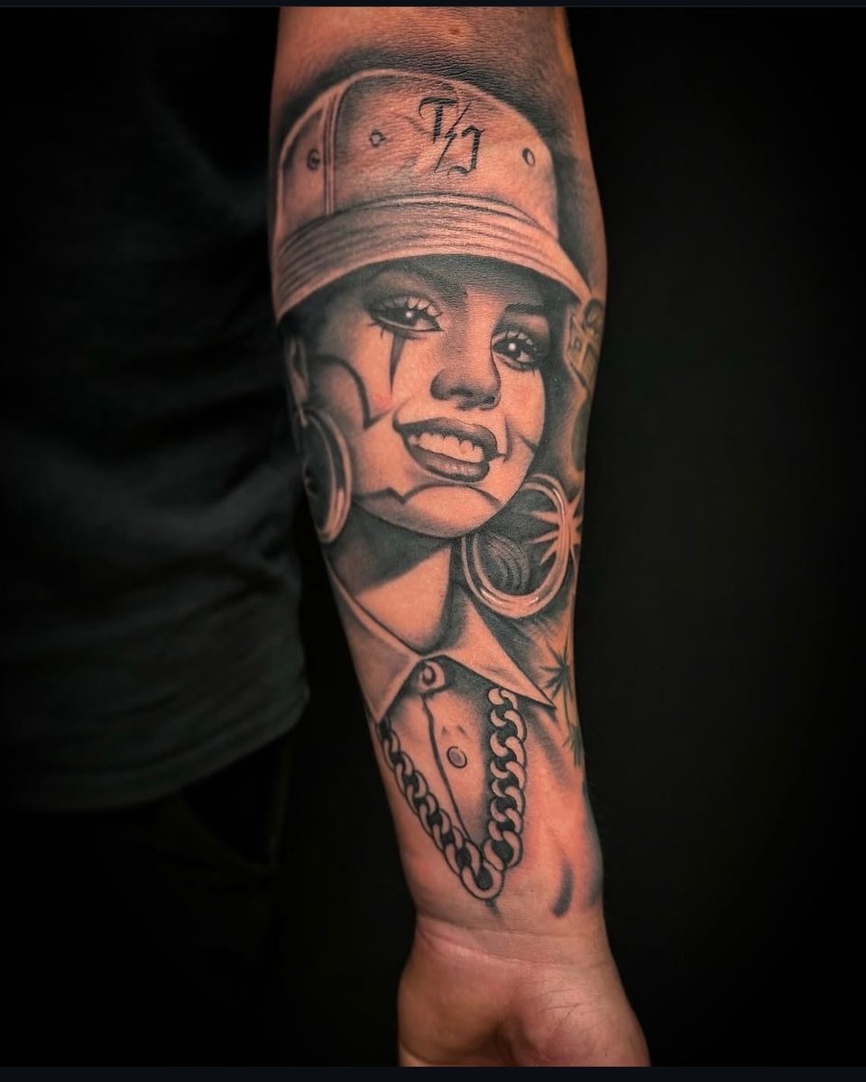 Tatuaje Chicano — Mr Otaf